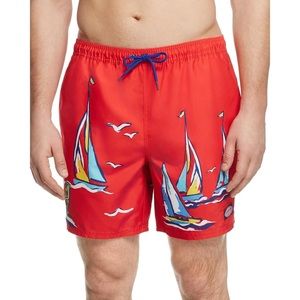Vineyard Vines Sailing By The Bay Pocket Trunks M